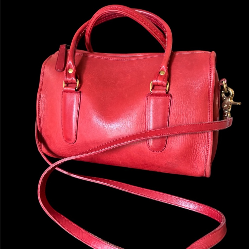 Coach Vintage Large Madison Satchel 9765 Authenticated